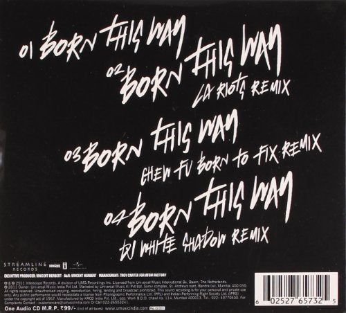 Lady GaGa / Born this Way (ep) - CD (Used)