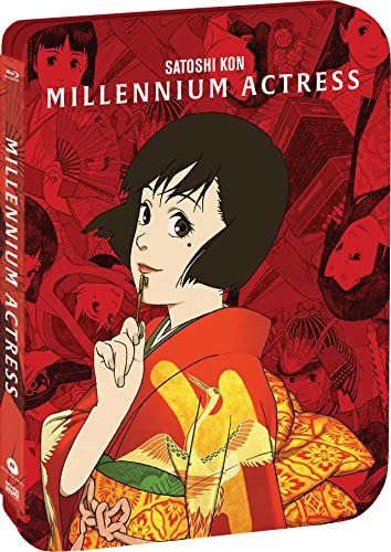 Millennium Actress: Limited Edition Steelbook - Blu-Ray/DVD