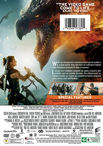 Monster Hunter (Bilingual)