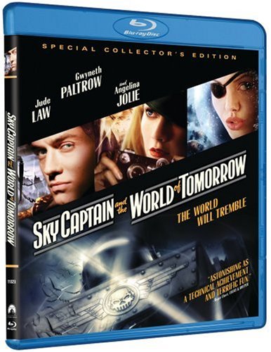 Sky Captain and the World of Tomorrow - Blu-Ray (Used)