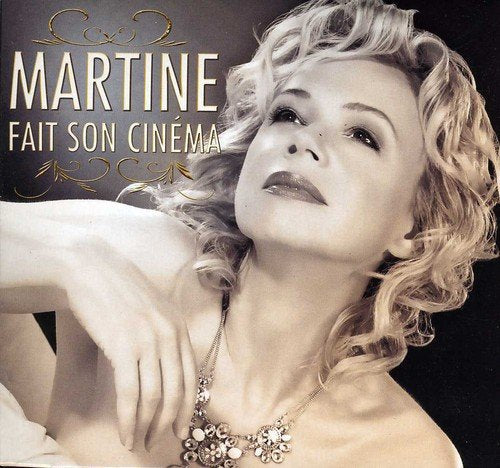 Martine St-Clair / Fait Son Cinema - CD
