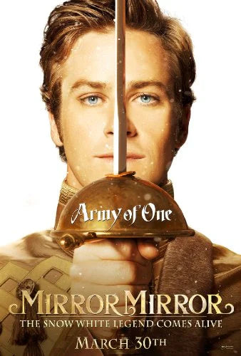 Mirror Mirror - Blu-Ray/DVD (Used)