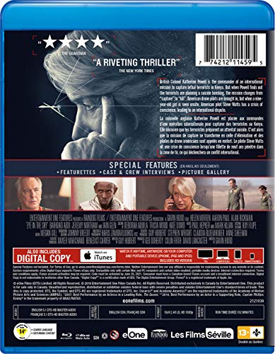 Eye In The Sky - Blu-Ray/DVD (Occasion)
