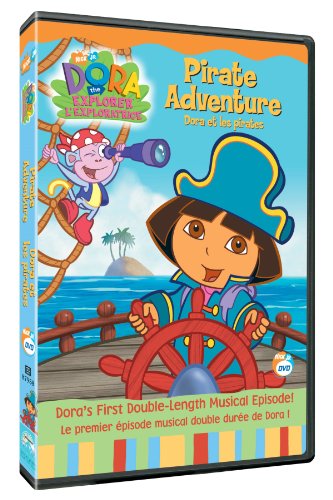 Dora the Explorer: Dora's Pirate Adventure - DVD (Used)