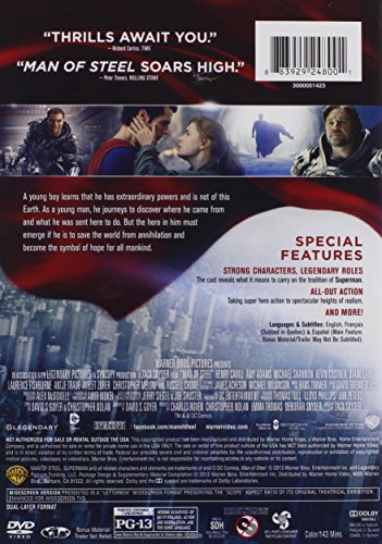 Man of Steel (Bilingual) [Import]
