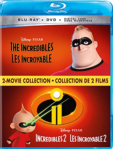 THE INCREDIBLES 2-MOVIE COLLECTION [Blu-ray] (Bilingual)