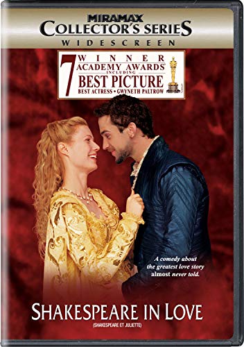 Shakespeare in Love (Widescreen) (Collector's Series) - DVD