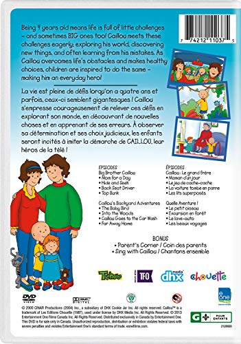 Caillou / Big Brother Caillou - DVD (Used)