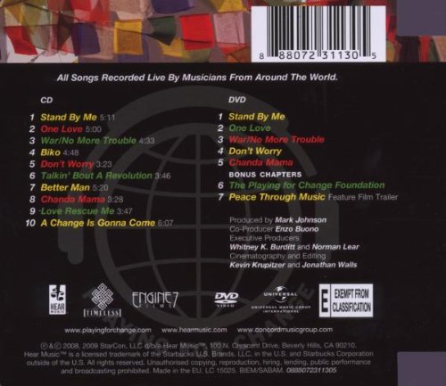 Various / Playing for Change: Songs Around The World - CD/DVD (Used)