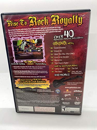 Guitar Hero Aerosmith: Walk This Way (Software) - PlayStation 2