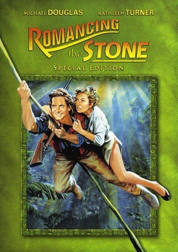 Romancing the Stone (Bilingual) - DVD (Used)