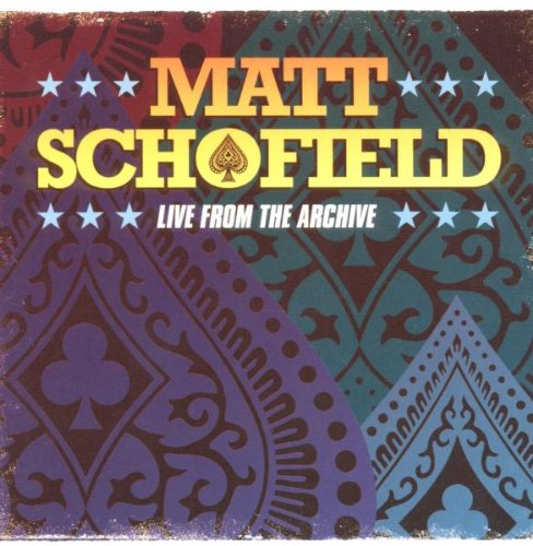 Matt Schofield / Live from the Archive - CD (Used)