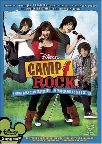 Camp Rock (Extended Rock Star Edition) - DVD (Used)