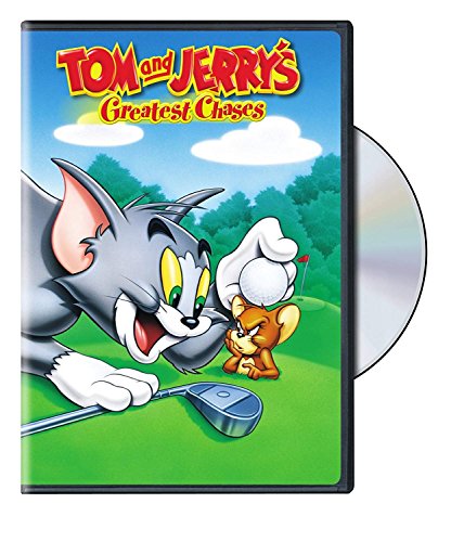 Tom and Jerry's Greatest Chases (Full Screen) - DVD (Used)