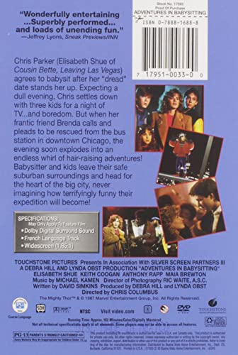 Adventures In Babysitting - DVD (Used)