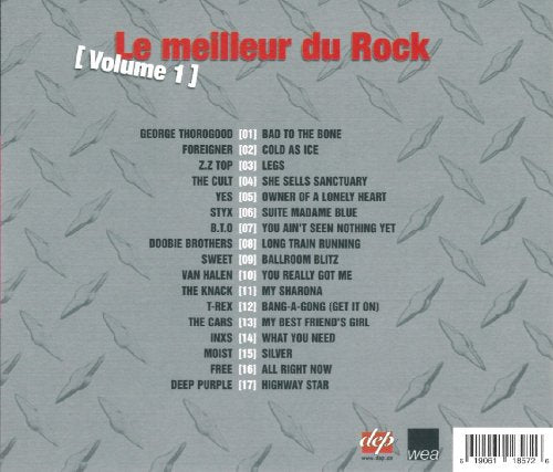 Various / V1 Happy Hour: Le Meilleur Du Rock - CD (Used)