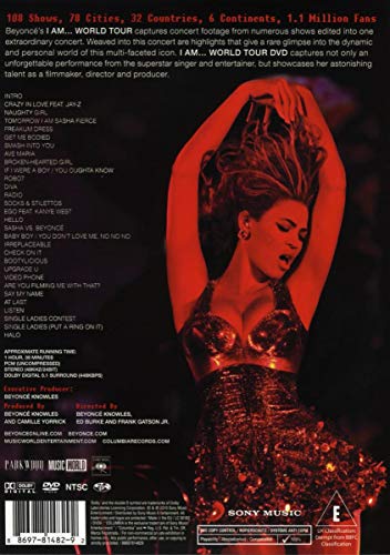 I Am World Tour