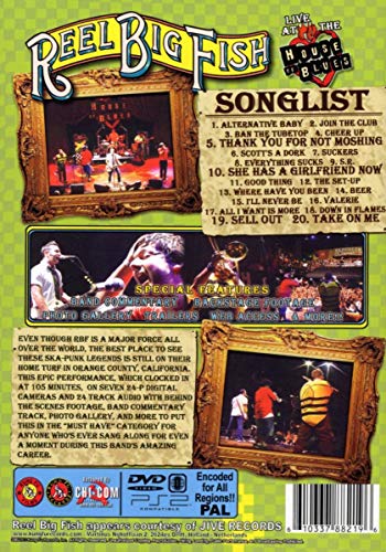Reel Big Fish - Live at the House of Blues