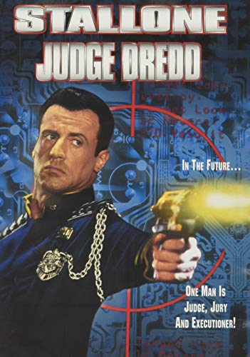 Judge Dredd - DVD (Used)