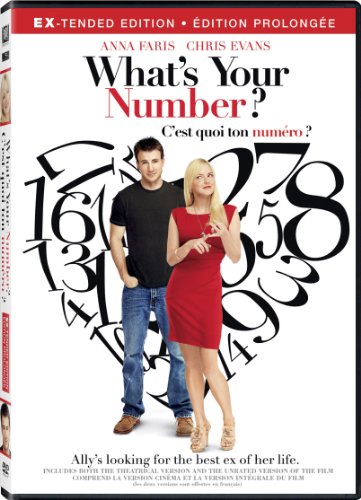 What's Your Number? / C'est quoi ton numéro ? (Bilingual) - DVD (Used)