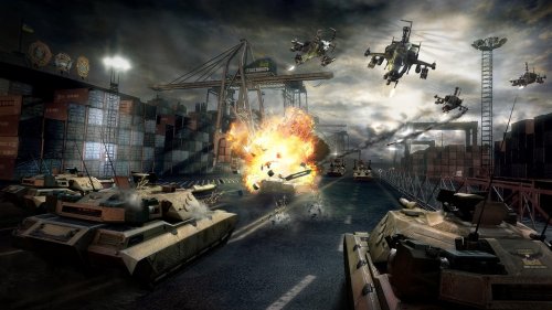 Tom Clancy's EndWar - Sony PSP (Jewel case)