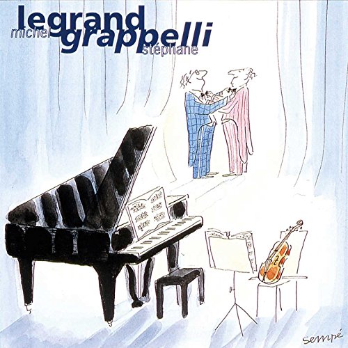 Michel Legrand & Stephane Grappelli - Cd (used)