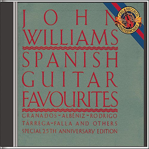 John Williams / Les Favoris de la guitare espagnole - CD (Occasion)