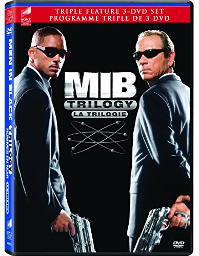 Men in Black / Men in Black 2 / Men in Black 3 - DVD (Used)