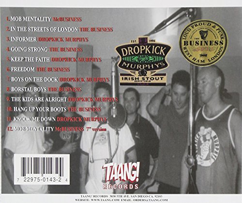 Dropkick Murphys & Business / Mob Mentality - CD