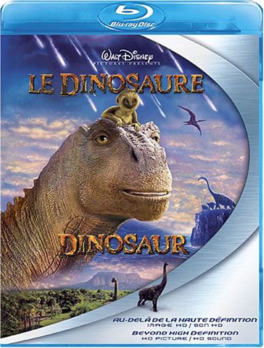 Le Dinosaure (Dinosaur) (Version française) [Blu-ray] (Bilingual)