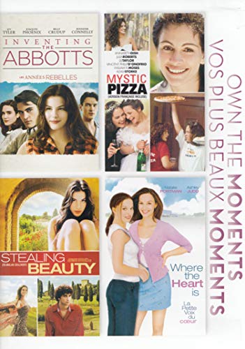 Inventing The Abbotts + Mystic Pizza + Stealing Beauty + Where The Heart Is DVD
