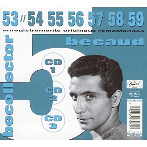 53/54/55/56/57/58/59 : Becaud;Gilbert