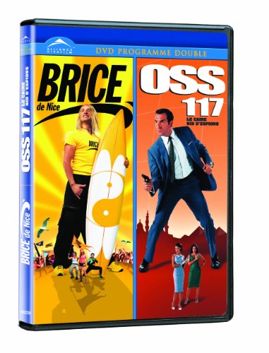 Brice de Nice + OSS 117 (Programme Double) - DVD (Used)