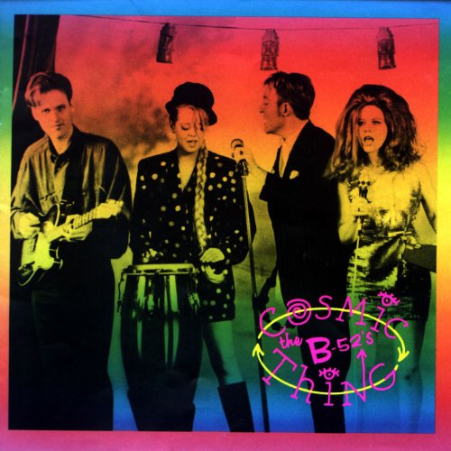 The B-52's / Cosmic Thing - CD (Used)
