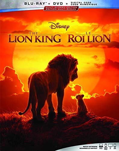 The Lion King - Blu-Ray/DVD