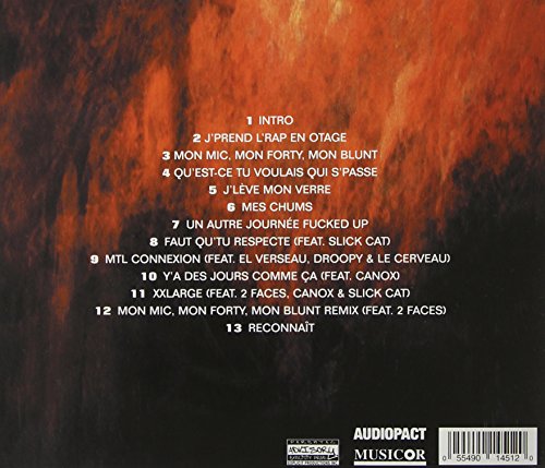 Taktika / Mon Pic, Mon Forty, Mon Blunt - CD (Used)