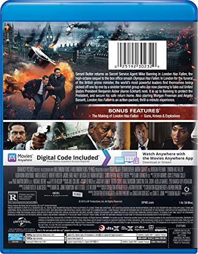 London Has Fallen - Blu-ray/DVD/Digital