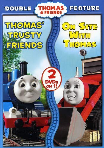 Thomas & Friends: Thomas' Trusty Friends/On Site with Thomas [Import]