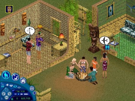 The Sims: House Party (vf)