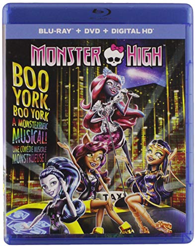 Monster High: Boo York, Boo York [Blu-ray] (Bilingual)