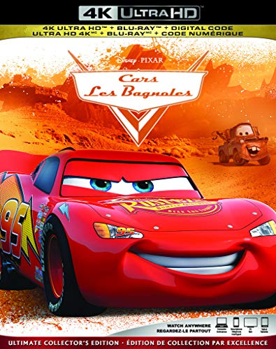 Cars - 4K/Blu-Ray