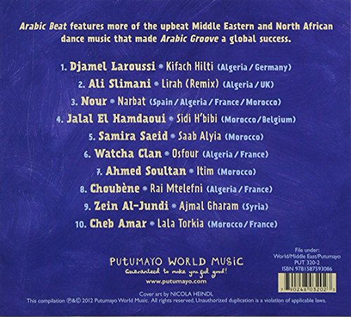 Arabic Beat (Cd)