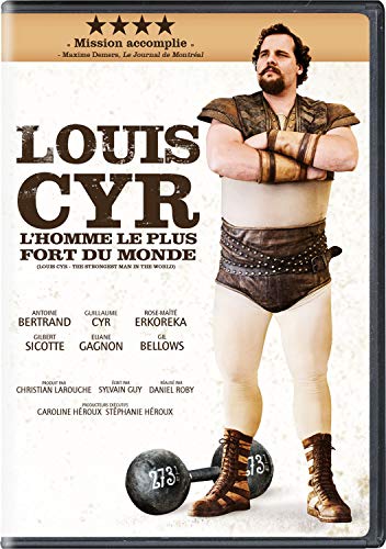 Louis Cyr: L'Homme Le Plus Fort Du Monde - DVD