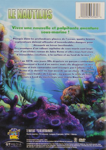 Le Nautilus (Version française) - DVD (Used)