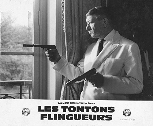 Les Tontons flingueurs [Édition Limitée SteelBook 4K Ultra-HD + Blu-Ray]