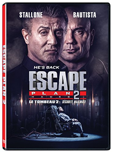 Escape Plan 2: Hades - DVD