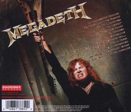 Megadeth / Endgame - CD (Occasion)