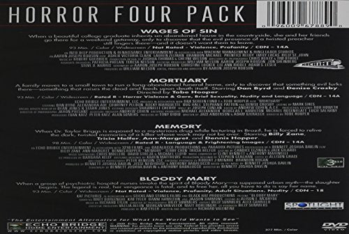 Horror Collector's Set [Import]