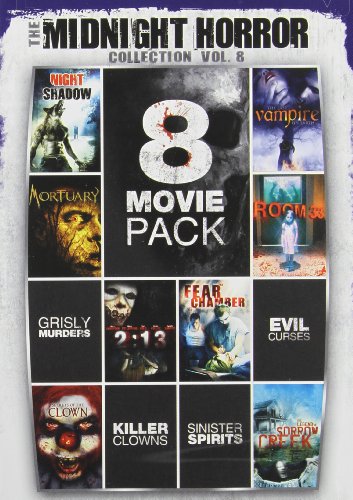 Midnight Horror Collection 8-Movie Pack: 8 [Import]