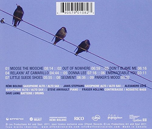 Remi Bolduc Ensemble / Hommage À Charlie Parker - CD (Used)
